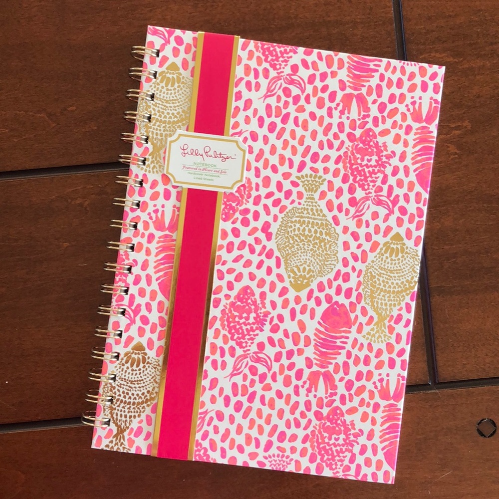 Lilly Pulitzer Notebook